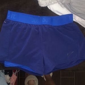 Nike dri fit shorts